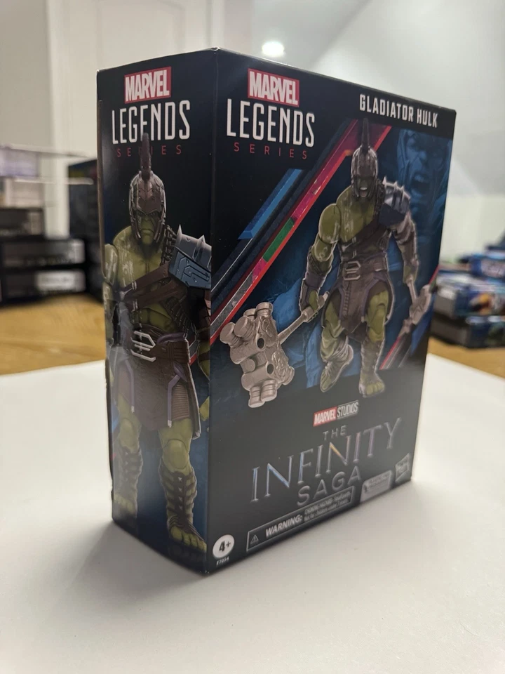 Marvel Legends Gladiator Hulk The Infinity Saga exclusivo de Amazon Foto 3 de 4