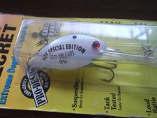 Older Pre Rapala Luhr Jensen Deep Secret 1/4 oz. Crystal Texas Shad