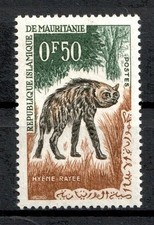 STAMP / TIMBRE  République de MAURITANIE  1963  Y&T  N° 165  NEUF * (MLH)