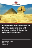 Fenghong Fan (U. A.) | PropriéTéS MéCaniques Et Thermiques Du Ciment...