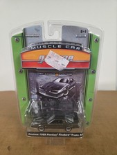 A Greenlight 12640 Muscle Car Garage Custom 1989 Firebird Trans Am  1/64