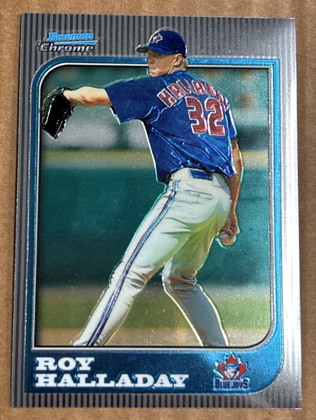 1997 Bowman Chrome Roy Halladay #212 Rookie Card (RC) Hall of Fame Mint