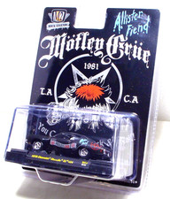 M2 Rock Legends Motley Crue 1970 Chevrolet Chevelle Ss 454 164 Diecast