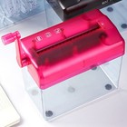 Household Paper Shredder Convenient Hand Shredder Desktop Small Shredder Home