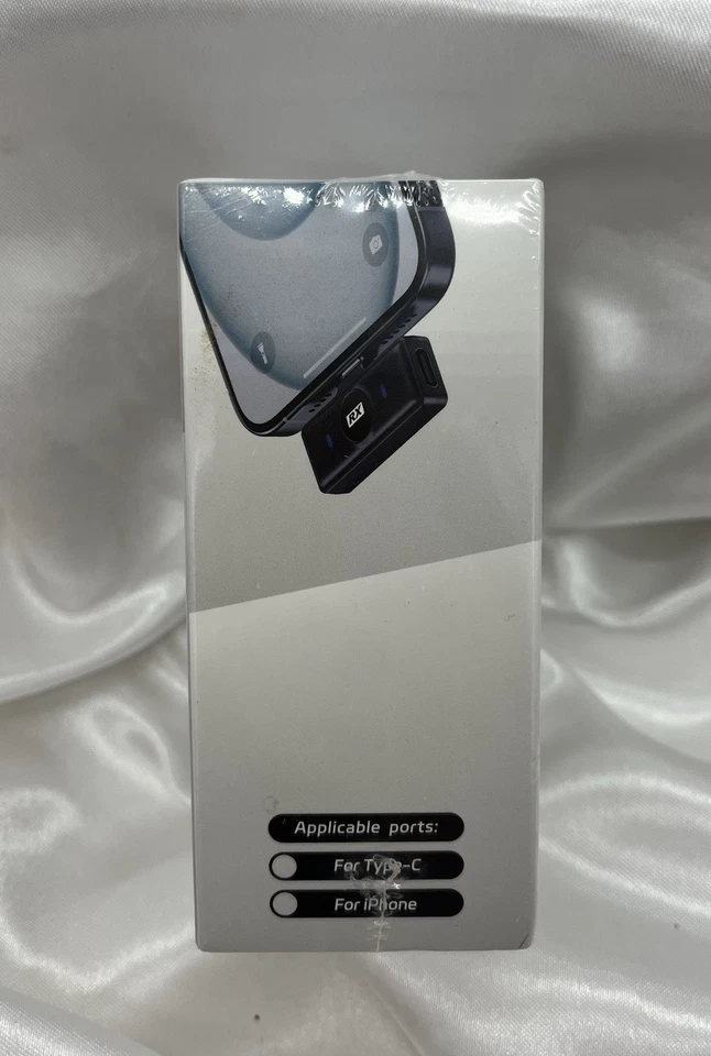 Kukiho Wireless Microphone For iPhone And Type C Port Phones Brand New Sealed - Image 2 of 4
