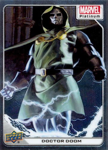 2023 Upper Deck Marvel Platinum #11 Doctor Doom - NM-MT