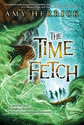 The Time Fetch Hardcover Amy Herrick
