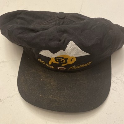 VTG Colorado Buffaloes Top Of The World Snapback CU Buffs Hat Cap Graffiti Print