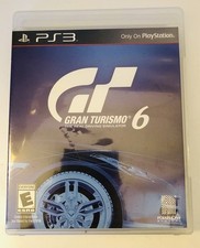 Gran Turismo 6 ( Sony PlayStation 3 ) PS3 in Very Good Condition