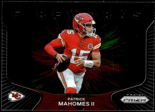 2020 Panini Prizm #5 Patrick Mahomes II Fireworks