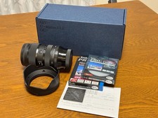 Sigma Art 17-40mm F1.8 DC Zoom Lens for Sony E-mount w/ Kenko PRO1D Protector