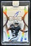 2025 Panini Flawless Ashton Jeanty Rookie Debut Auto Autograph RC #22/25 Raiders