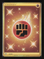 SWSH06: Chilling Reign Fighting Energy (Secret) #233/198 on eBay