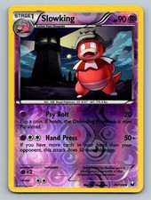 Slowking 49/108 Dark Explorers Reverse Holo Pokemon LP on eBay