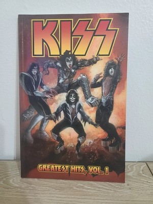 KISS : Greatest Hits VOL. 1 (2012) Macchio, Buscema, Romita / IDW Paperback Book