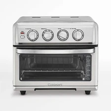 Cuisinart TOA-70 1800W 18qt Airfryer Toaster Oven with Grill - Stainless Steel