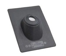 Oatey 11919 ThermoPlastic Base Roof Flashing 1.5"-3" Plumbing PVC Pipe Boot