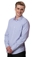 Blue Generation BG7271 Mens Long Sleeve Trico...