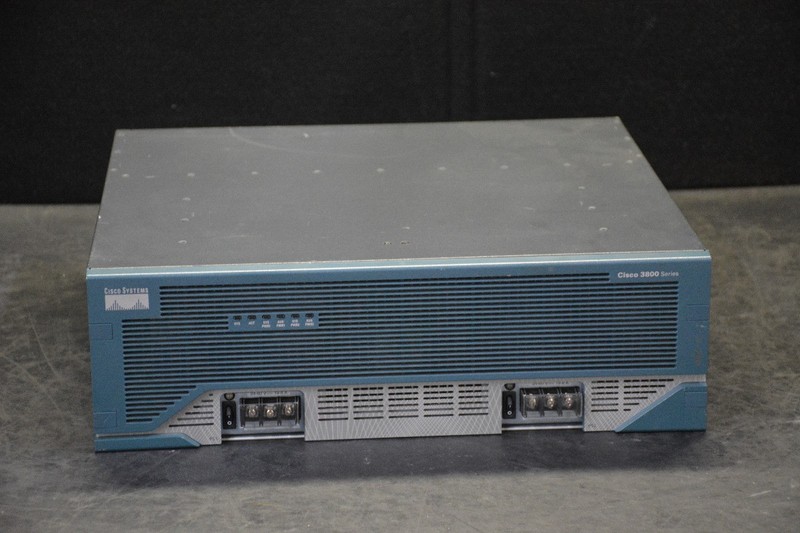 Cisco Systems 3845 Integrated Services Router System