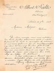 1913 JEWELRY JEWELLERY ARTS DRAWINGS ALBERT SALT IN PARIS - M. MALIZARD A V