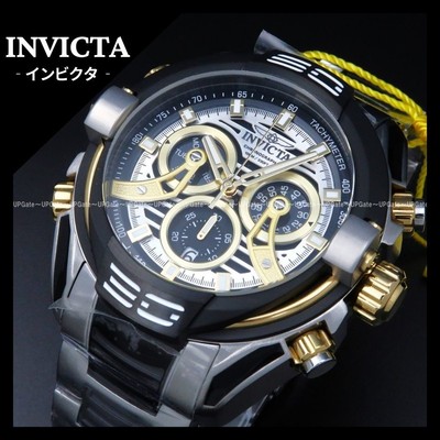 Unique design Equipped with Swiss movement INVICTA Mammoth 37525