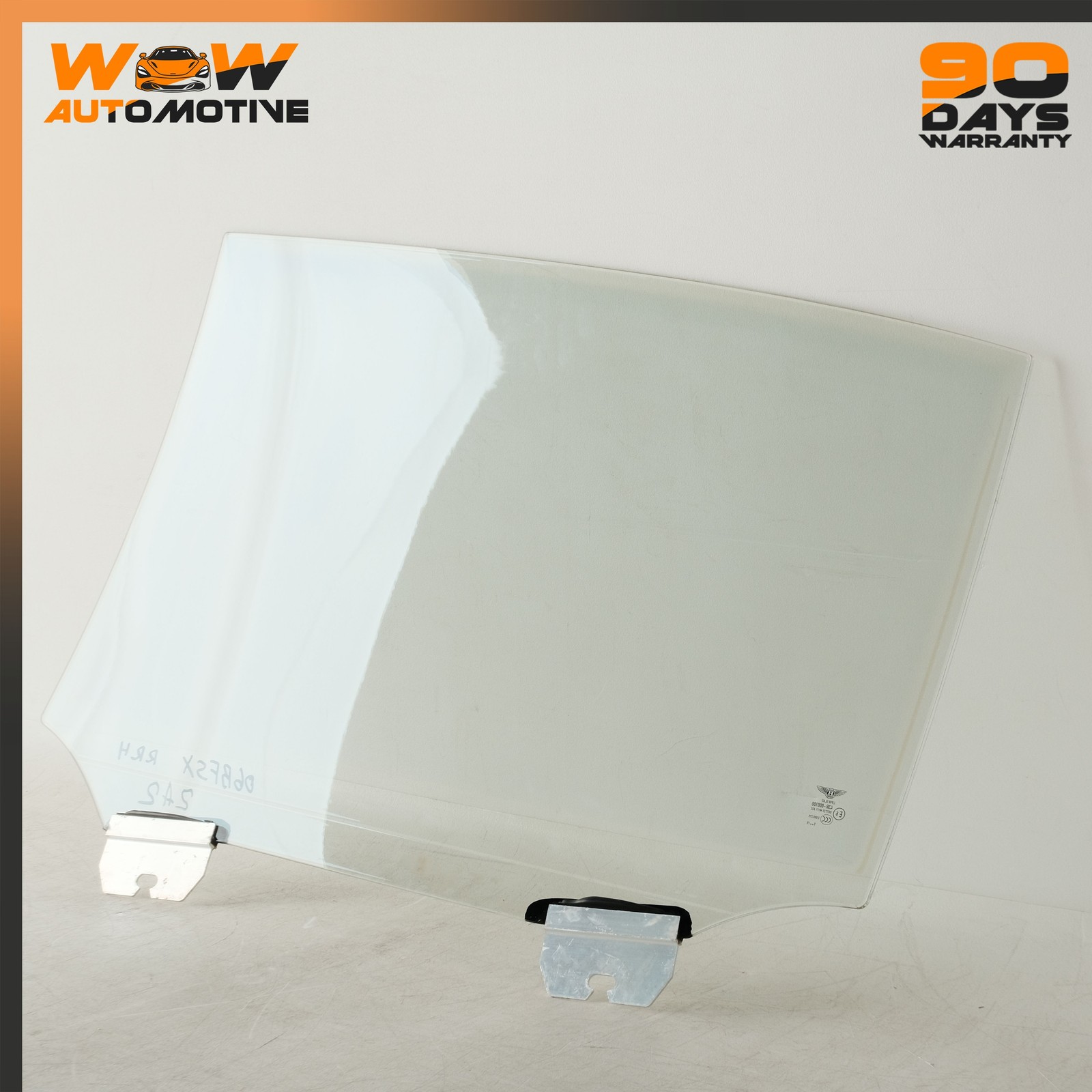 Bentley Continental Flying Spur 2009-2013 REAR+RIGHT Door glass