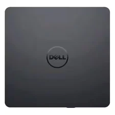 Dell - DW316 8x Slim External USB DVD±RW/CD-RW Drive - Black