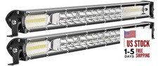 Slim LED Light Bar for Truck 13 Inch 120W 10000lm Double Row Light 2X12IN 120W