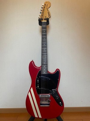 Fresher Mustang Style Vintage Japan Guitar 1970s Rewired No