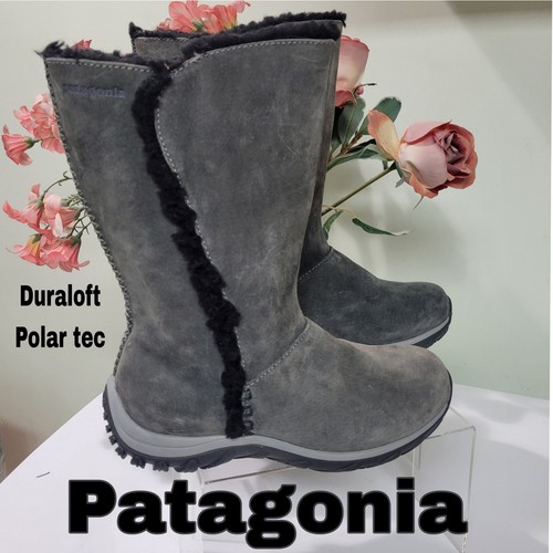 Patagonia Lugano 7.5 38.5  polar tec Waterproof Insulated Boots
