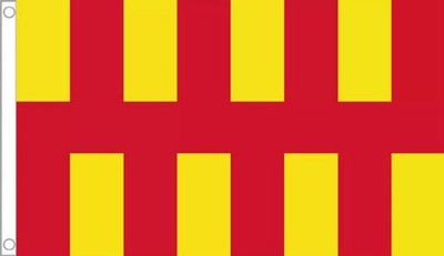 Northumberland Flagge 5 Fuß x 3 Fuß Northumbria County Newcastle englische Grafschaften
