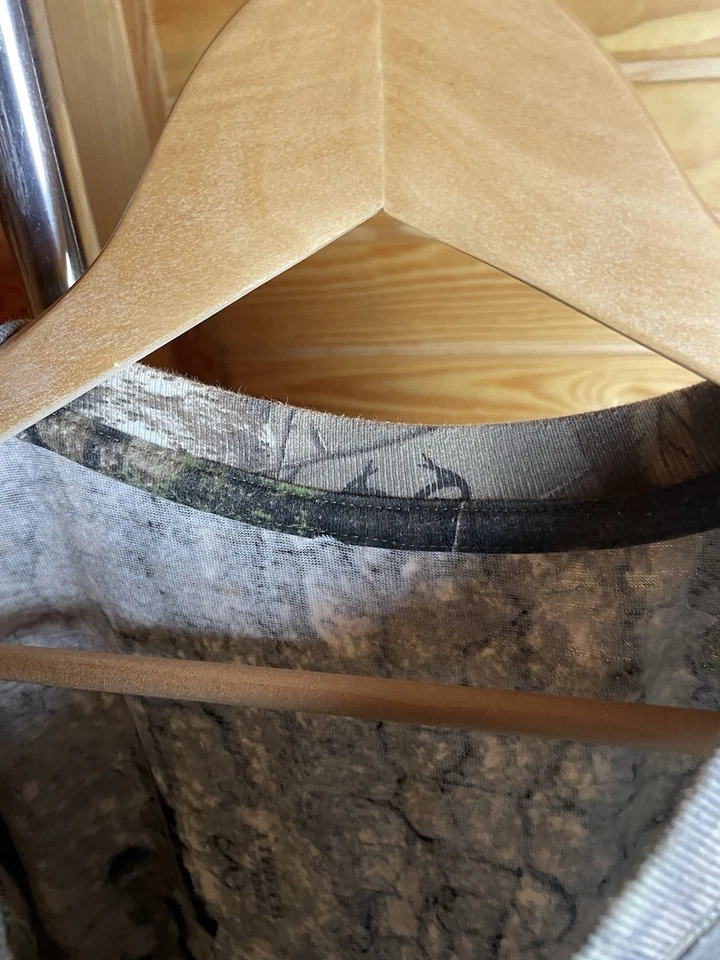 Realtree Timber Camo Hunting T-Shirt – Size XL – Outdoor Sportswear - Image 4 of 4