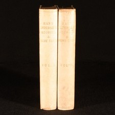 1893 2Vols Stories and Fairytales Hans Christian Andersen H Oskar Sommer Firs...