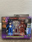Five Nights at Freddy’s FNAF Endo Series TOY BONNIE & SYSTEM ERROR TOY BONNIE
