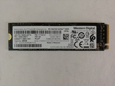 Lot of 2 Western Digital SN730 SDBQNTY-256G 256 GB NVMe 80mm Solid State Drive