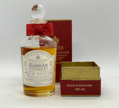 Vintage Penhaligon's Hammam Bouquet Eau De Toilette 100 ml
