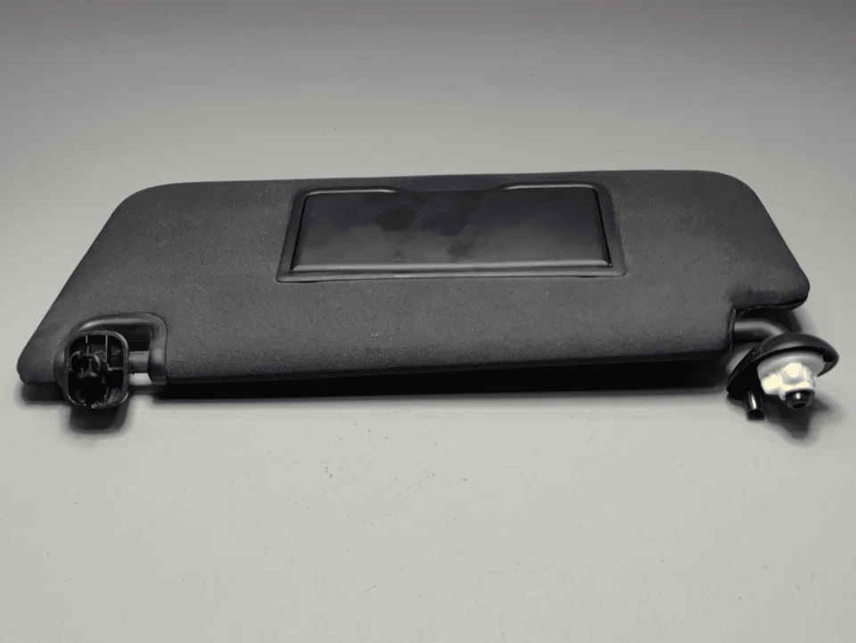 Parasol delantero izquierdo del lado del conductor Honda Civic 2016-2021 negro OEM Foto 4 de 4