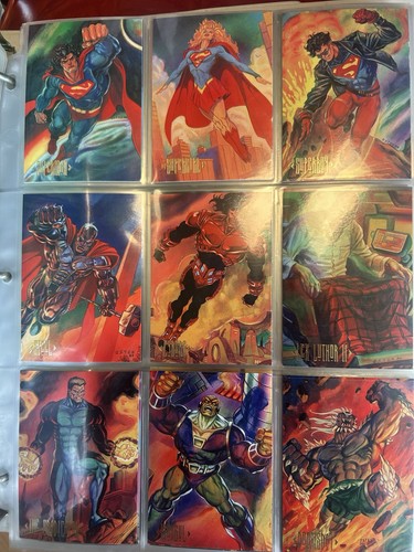 Goosebumps #8 3 Ring Notebook And Trading Cards Lot Fox Kids, X-men - Picture 6 of 18