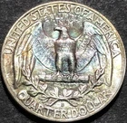 1964 D SILVER WASHINGTON QUARTER COIN