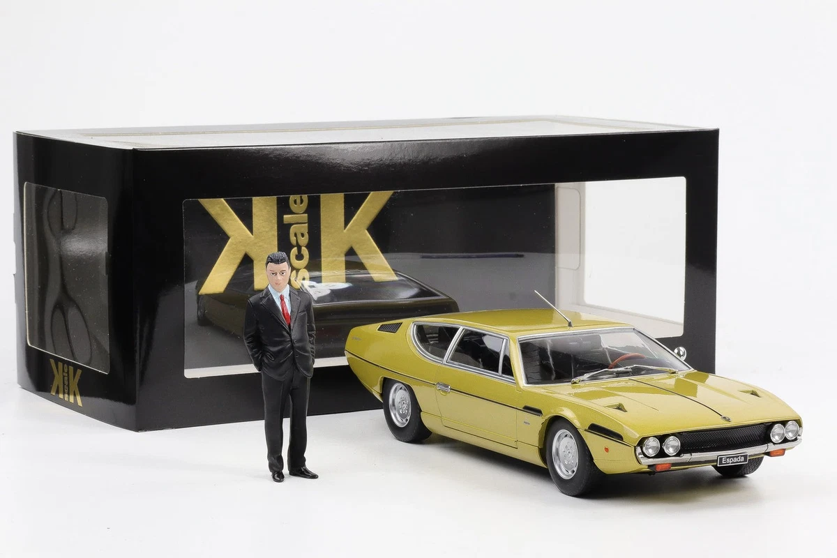 Lamborghini Espada S2 1970 KK SCALE 1/18 - Collection