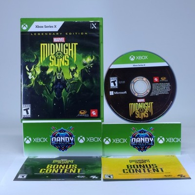 Marvel Midnight Suns Legendary Edition - Xbox Series X
