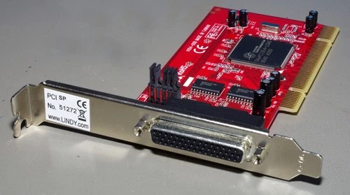 LINDY  4 PCI- Serial Port Low Profile 32 Bit 920 kbps
