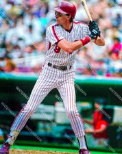 361 2 Von Hayes Philadelphia Phillies 8x10 11x14 16x20 Photo