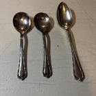 3 Matson Liner International Silver Co. 2 Teaspoons/1 Dinner Silver Plated.