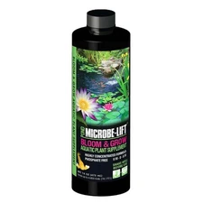 Pond Microbe-Lift BLOOM & GROW Aquatic Plant Supplement 32oz New and Sealed