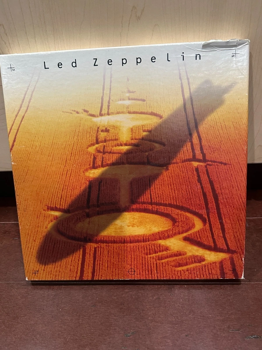 Led Zeppelin 4 Cd Set for sale | eBay