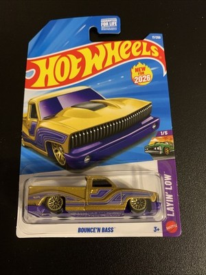 Hot Wheels 2026 Bounce'n Bass #17/250 Layin  Low 1/5