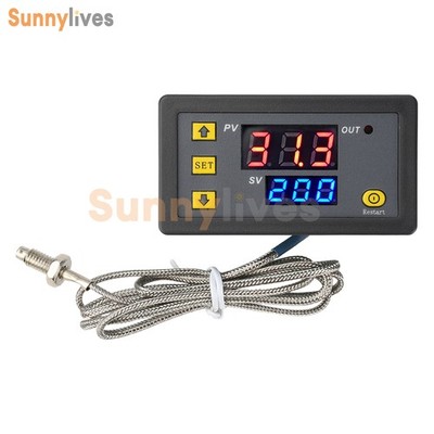 W3230 Thermocouple Digital Temperature Controller Thermostat 5V/12V/24V/110-220V