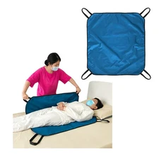 New NEPPT Positioning Pad Patient Transfer Lift Slide Protect Sheet w/ Handles