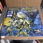IRON MAIDEN Life After Death SEALED 2LP Walmart Exclusive Yellow/Blue Vinyl